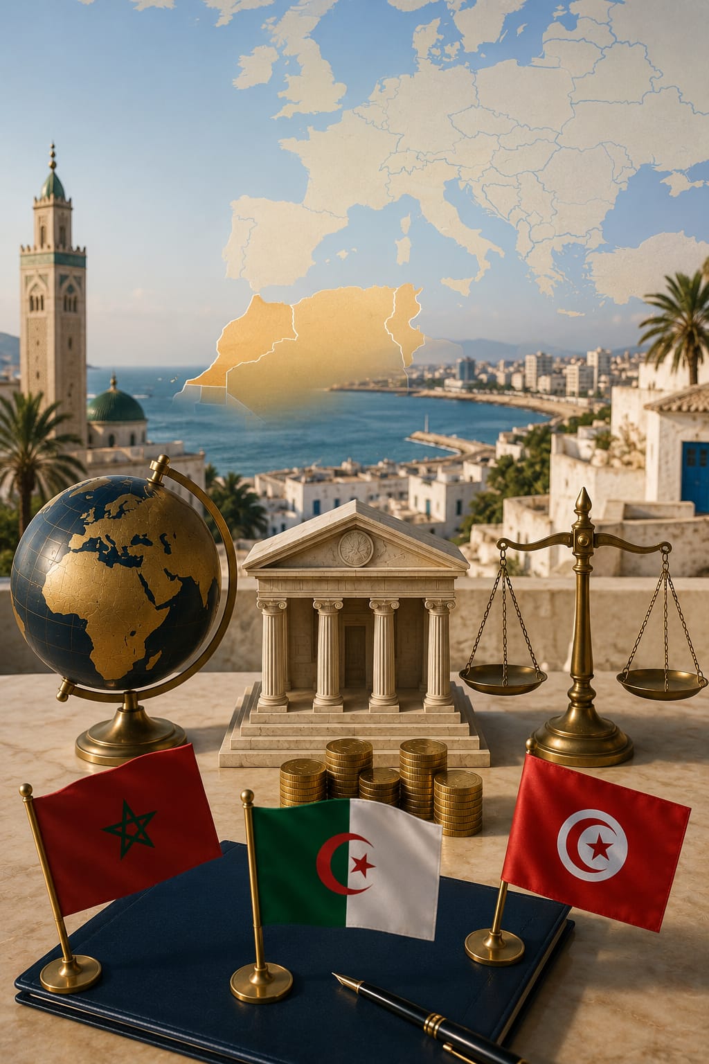 Augmentation de capital en France avec des fonds provenant du Maroc, d’Algérie ou de Tunisie