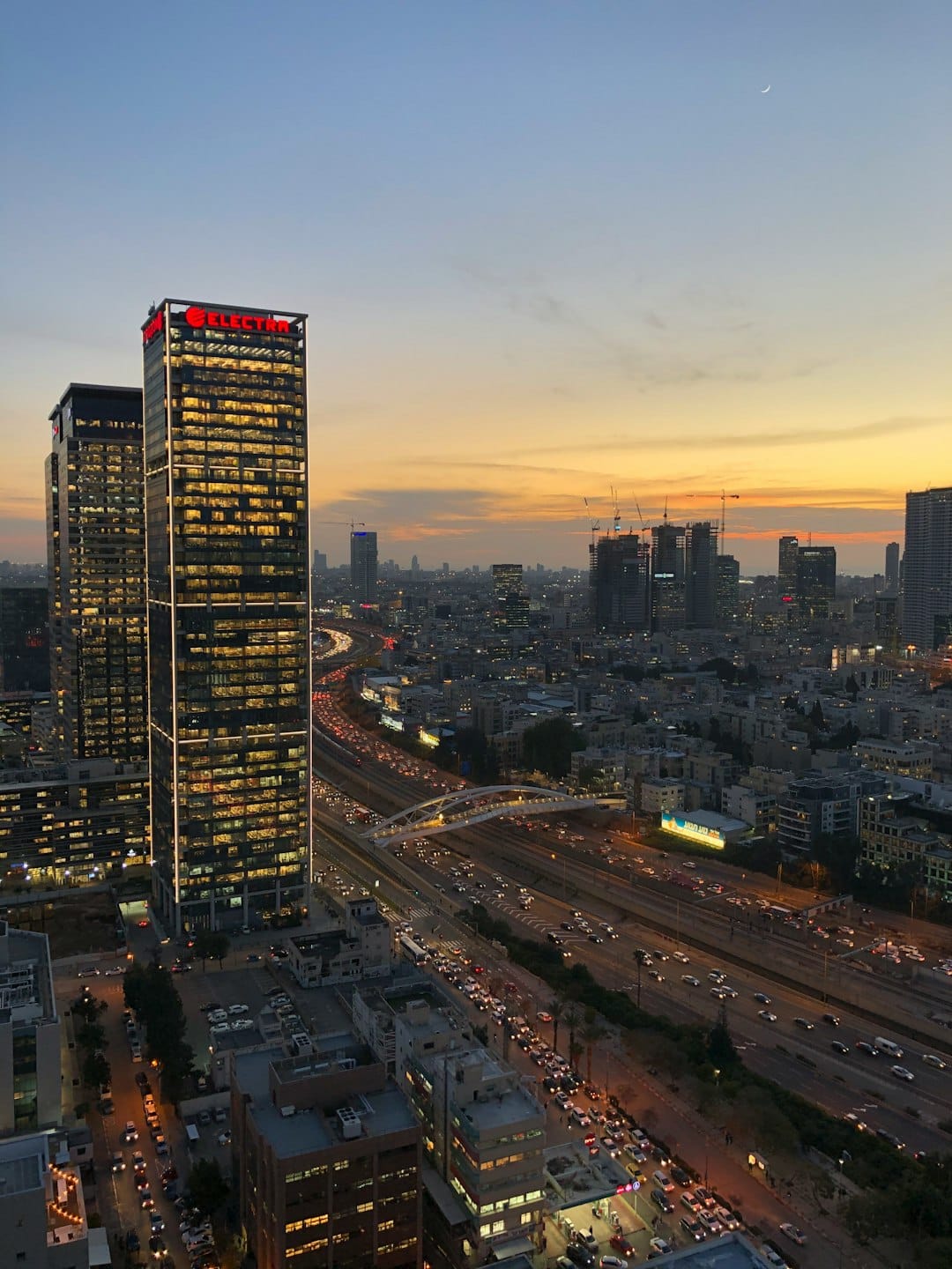 Tel-Aviv et investissement israélien dans une société française