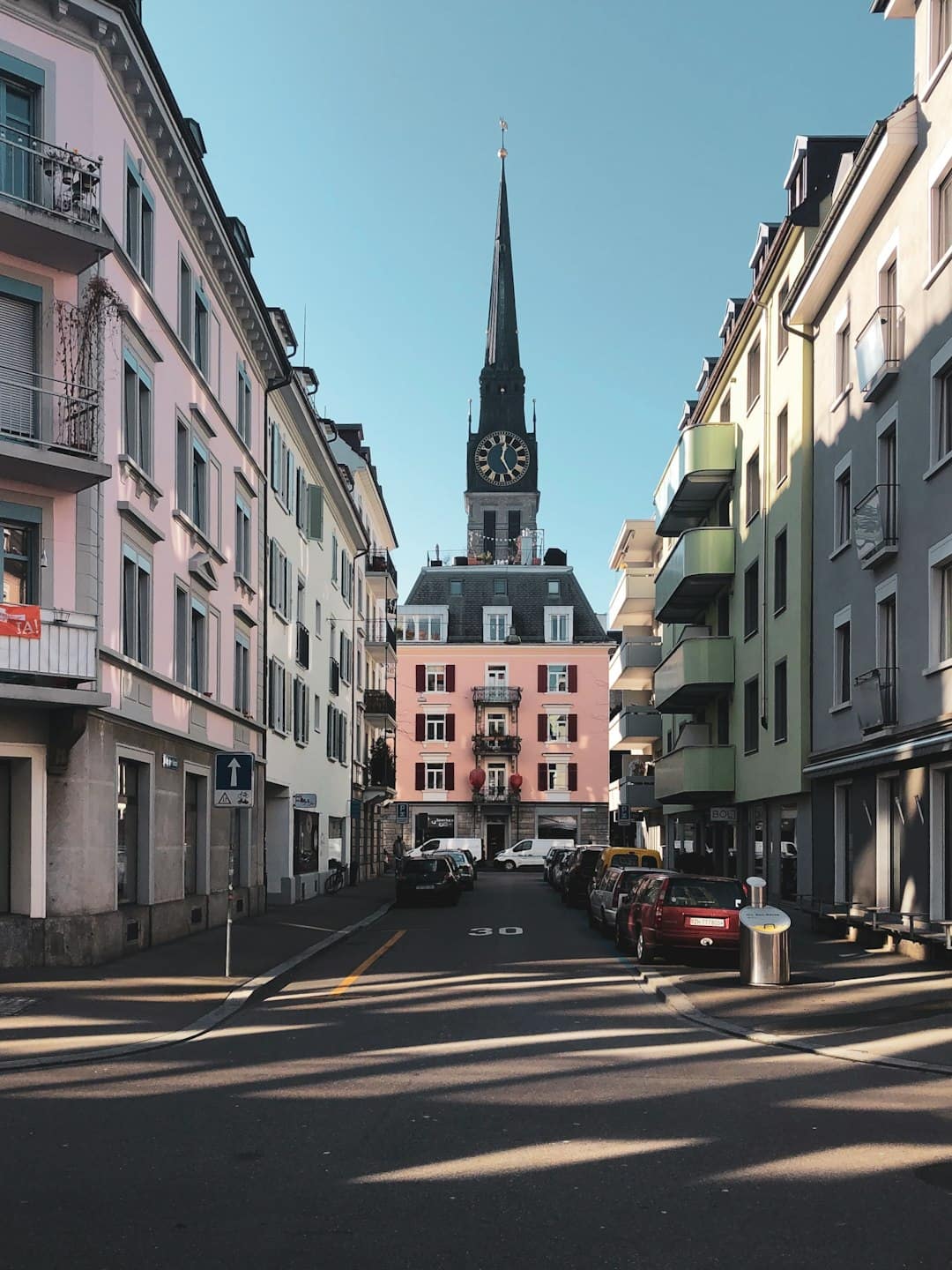 Zurich en Suisse – dépôt de capital social en France