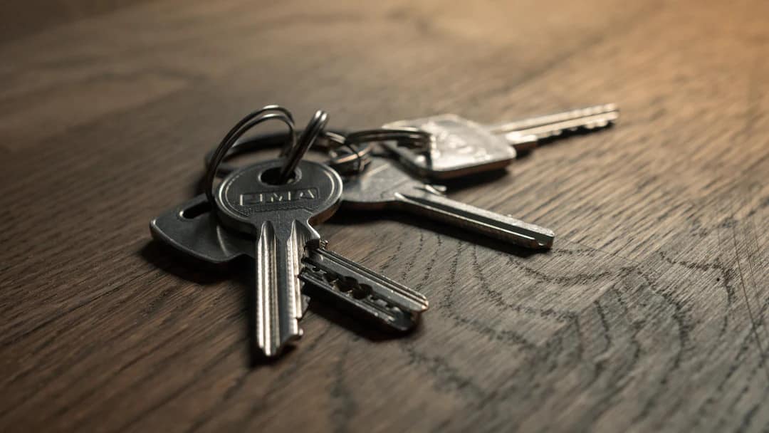 Clés immobilières illustrant le financement d’une acquisition