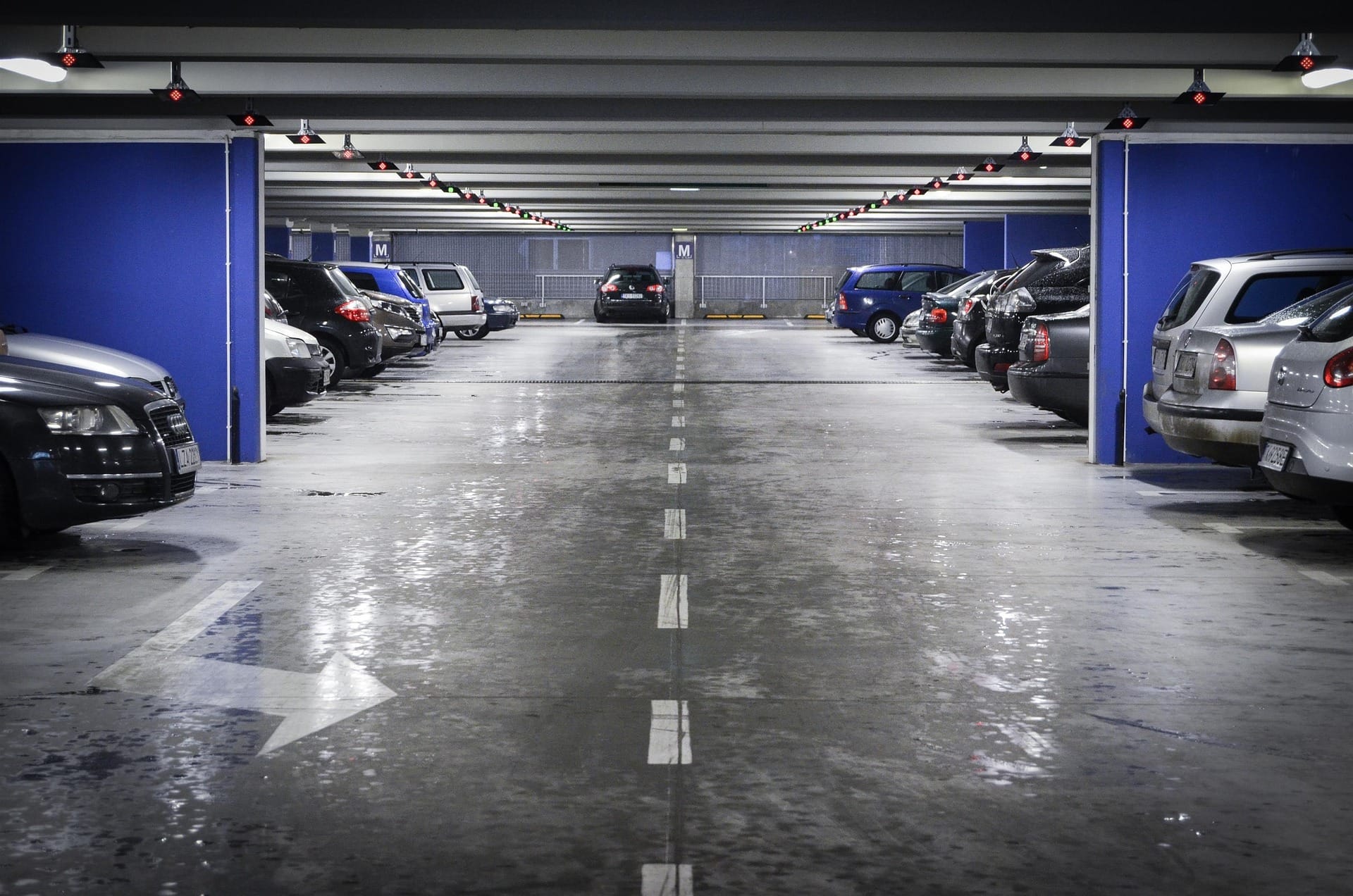 Vente lot copropriété parking garage box notaire paris