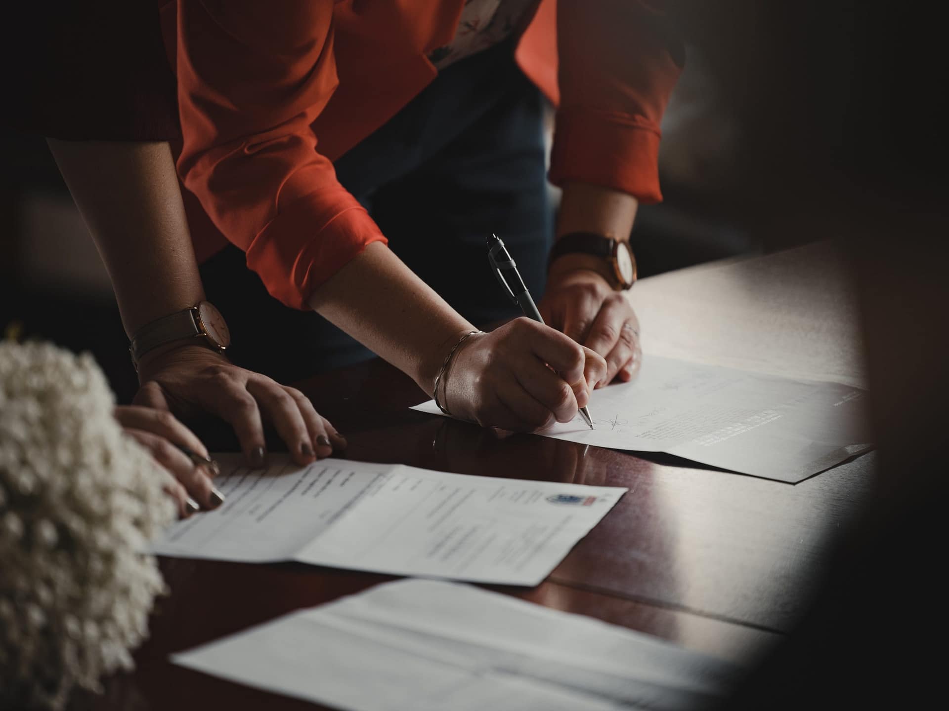 Le consentement à la PMA avec un tiers donneur se signe chez le notaire.