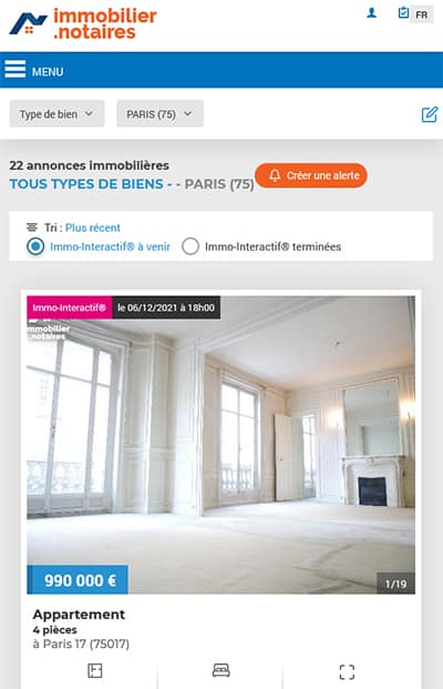 La vente immo-interactive est un procédé innovant pour vendre son bien immobilier.