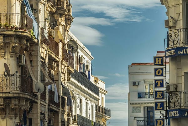 Alger en Algérie – dépôt de capital social en France depuis l’Algérie