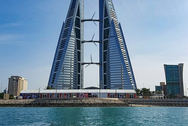 Manama à Bahreïn – dépôt de capital social en France