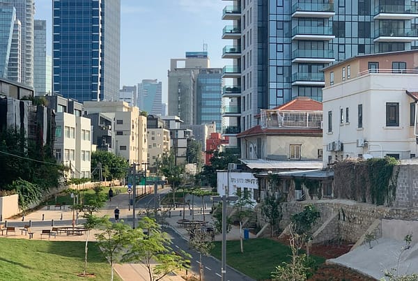 Tel Aviv en Israël – dépôt de capital social en France