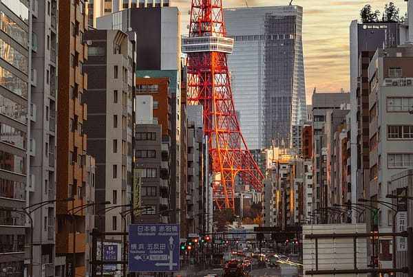 Tokyo au Japon – dépôt de capital social en France
