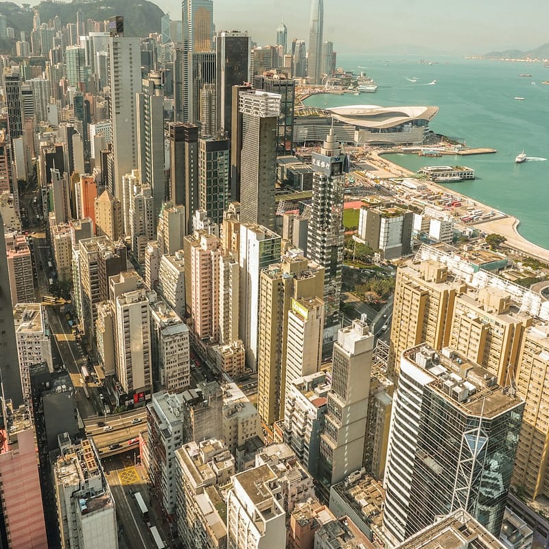 Hong Kong et investissement hongkongais dans une société française