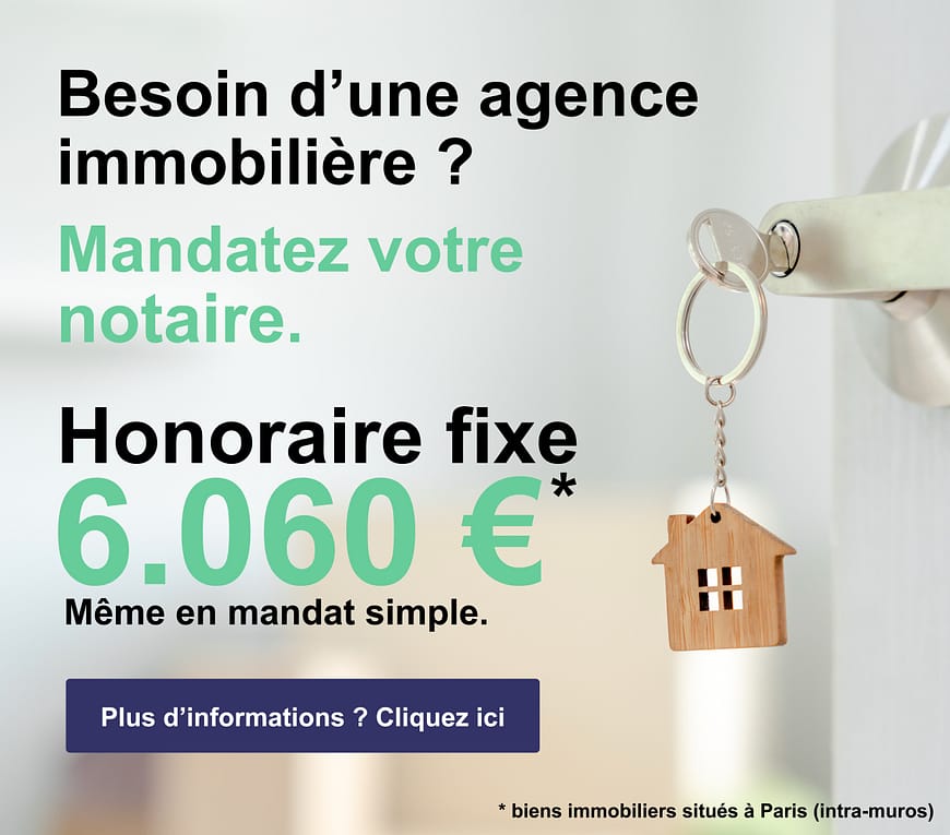 Agence immobilière Achat Vente Appartement Maison Honoraires Commission