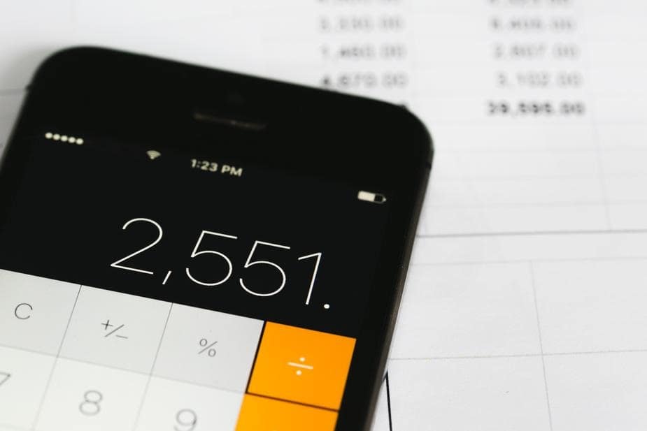 Depot capital smartphone calculatrice